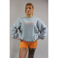 SIP Unisex Crew Neck - Dusty Blue