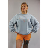 SIP Unisex Crew Neck - Dusty Blue