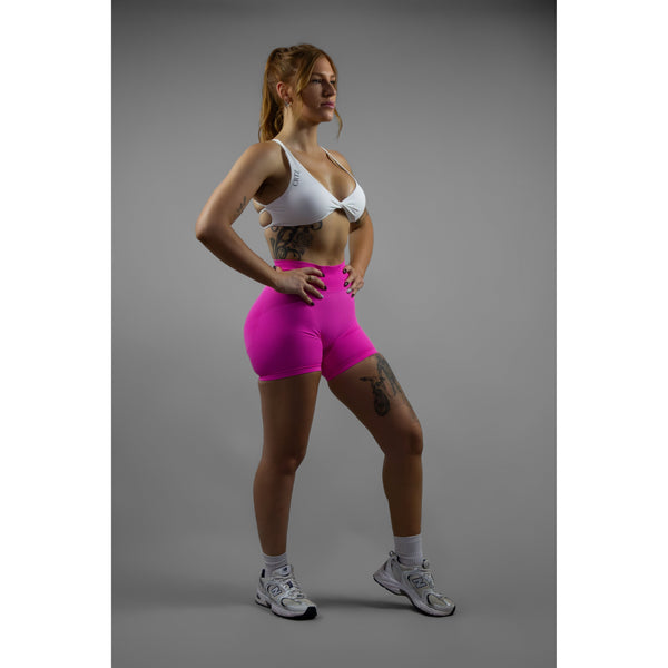 EMPOWERED SHORTS - HOT PINK