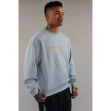 SIP Unisex Crew Neck - Dusty Blue