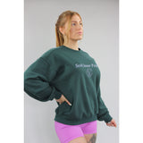 SIP Unisex Crew Neck - Bottle Green