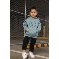 Slate Green Kids Cozy Hoodie