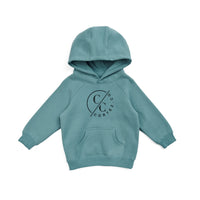 Slate Green Kids Cozy Hoodie