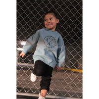 Slate Green Kids Cozy Sweatshirt