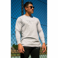 Grey Lifestyle L/S T-Shirt