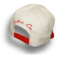 OAT/RED A-Frame CC Snapback