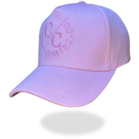 PINK ON PINK A-Frame CC Snapback