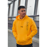 Unisex Gold Signature Hoodie