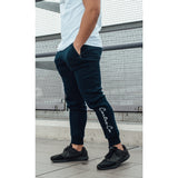 Navy Signature Track Pants