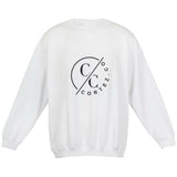 White Unisex Lifestyle Sweatshirt