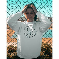 White Unisex Lifestyle Sweatshirt